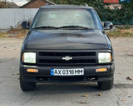 Чорний Шевроле Блейзер, об'ємом двигуна 4.3 л та пробігом 330 тис. км за 3800 $, фото 2 на Automoto.ua