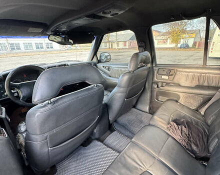 Чорний Шевроле Блейзер, об'ємом двигуна 4.3 л та пробігом 330 тис. км за 3800 $, фото 17 на Automoto.ua