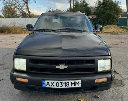 Чорний Шевроле Блейзер, об'ємом двигуна 4.3 л та пробігом 330 тис. км за 3800 $, фото 3 на Automoto.ua