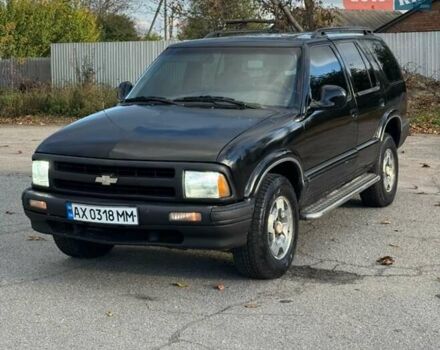 Чорний Шевроле Блейзер, об'ємом двигуна 4.3 л та пробігом 330 тис. км за 3800 $, фото 1 на Automoto.ua