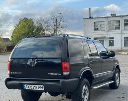 Чорний Шевроле Блейзер, об'ємом двигуна 4.3 л та пробігом 330 тис. км за 3800 $, фото 8 на Automoto.ua