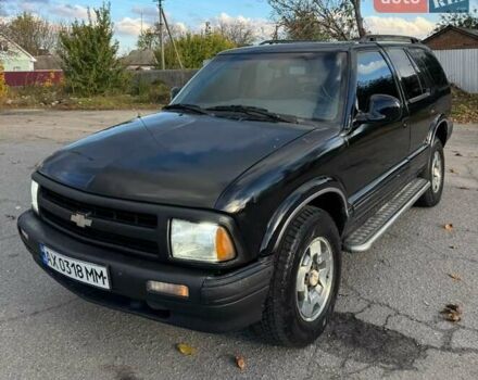 Чорний Шевроле Блейзер, об'ємом двигуна 4.3 л та пробігом 330 тис. км за 3800 $, фото 5 на Automoto.ua