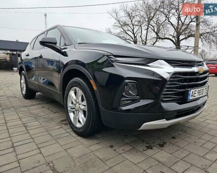Черный Шевроле Блейзер, объемом двигателя 2.5 л и пробегом 79 тыс. км за 21000 $, фото 9 на Automoto.ua
