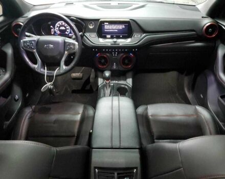 Черный Шевроле Блейзер, объемом двигателя 3.6 л и пробегом 83 тыс. км за 3500 $, фото 7 на Automoto.ua