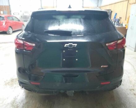 Черный Шевроле Блейзер, объемом двигателя 3.6 л и пробегом 83 тыс. км за 3500 $, фото 5 на Automoto.ua