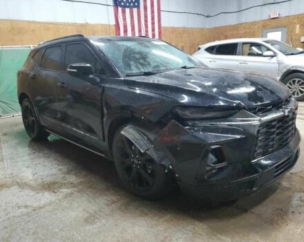 Черный Шевроле Блейзер, объемом двигателя 3.6 л и пробегом 83 тыс. км за 3500 $, фото 3 на Automoto.ua