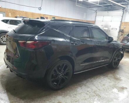 Черный Шевроле Блейзер, объемом двигателя 3.6 л и пробегом 83 тыс. км за 3500 $, фото 2 на Automoto.ua