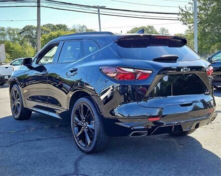 Чорний Шевроле Блейзер, об'ємом двигуна 3.6 л та пробігом 16 тис. км за 16500 $, фото 4 на Automoto.ua