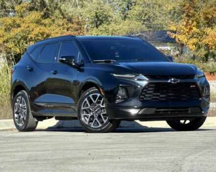 Черный Шевроле Блейзер, объемом двигателя 3.6 л и пробегом 29 тыс. км за 19800 $, фото 2 на Automoto.ua