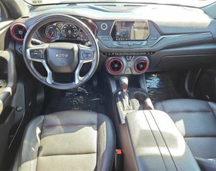 Чорний Шевроле Блейзер, об'ємом двигуна 3.6 л та пробігом 16 тис. км за 16500 $, фото 8 на Automoto.ua