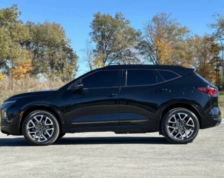 Черный Шевроле Блейзер, объемом двигателя 3.6 л и пробегом 29 тыс. км за 19800 $, фото 7 на Automoto.ua