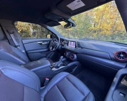 Черный Шевроле Блейзер, объемом двигателя 3.6 л и пробегом 29 тыс. км за 19800 $, фото 8 на Automoto.ua