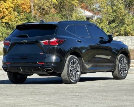 Черный Шевроле Блейзер, объемом двигателя 3.6 л и пробегом 29 тыс. км за 19800 $, фото 4 на Automoto.ua