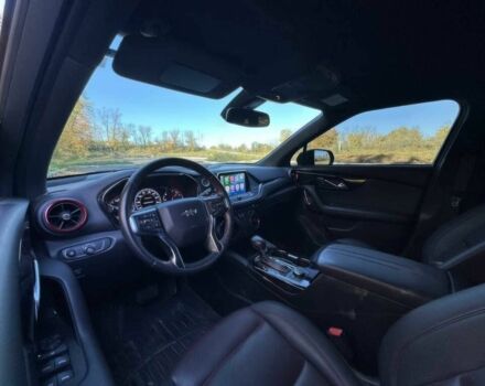 Черный Шевроле Блейзер, объемом двигателя 3.6 л и пробегом 29 тыс. км за 19800 $, фото 10 на Automoto.ua