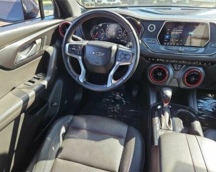 Чорний Шевроле Блейзер, об'ємом двигуна 3.6 л та пробігом 16 тис. км за 16500 $, фото 7 на Automoto.ua