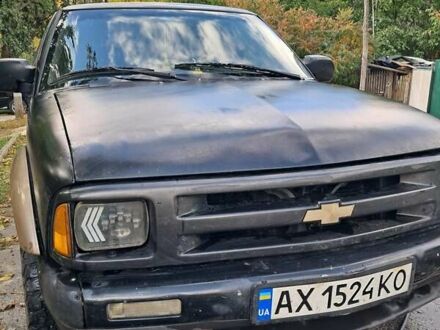 Шевроле Блейзер 1995 у Харкові на Automoto.ua Чорний Шевроле Блейзер, об'ємом двигуна 4.3 л та пробігом 304 тис. км за 4000 $, фото 1 на Automoto.ua