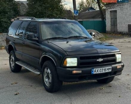 Шевроле Блейзер 1996 в Шполе на Automoto.ua Черный Шевроле Блейзер, объемом двигателя 4.3 л и пробегом 330 тыс. км за 3800 $, фото 1 на Automoto.ua