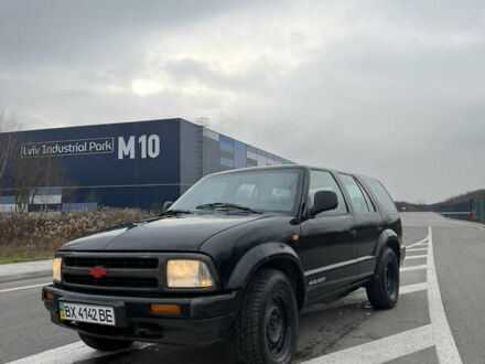 Чорний Шевроле Блейзер, об'ємом двигуна 4.3 л та пробігом 309 тис. км за 3000 $, фото 1 на Automoto.ua