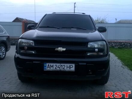 Шевроле Блейзер 2004 у Казатине на Automoto.ua Чорний Шевроле Блейзер, об'ємом двигуна 4.2 л та пробігом 181 тис. км за 10000 $, фото 1 на Automoto.ua