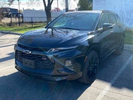 Шевроле Блейзер 2019 у Тернополі на Automoto.ua Чорний Шевроле Блейзер, об'ємом двигуна 3.6 л та пробігом 45 тис. км за 5400 $, фото 1 на Automoto.ua