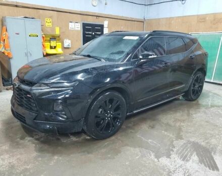 Черный Шевроле Блейзер, объемом двигателя 3.6 л и пробегом 83 тыс. км за 3500 $, фото 1 на Automoto.ua