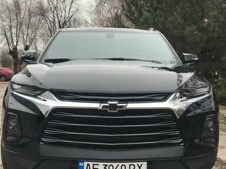 Шевроле Блейзер 2020 в Кривом Роге на Automoto.ua Черный Шевроле Блейзер, объемом двигателя 3.6 л и пробегом 29 тыс. км за 36000 $, фото 1 на Automoto.ua