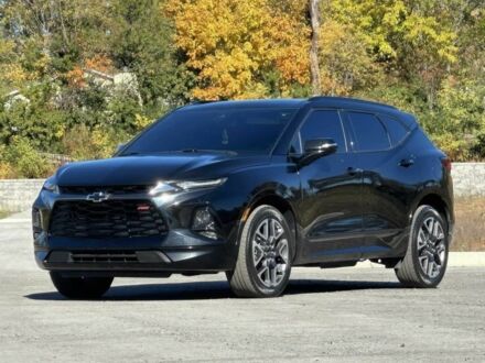 Черный Шевроле Блейзер, объемом двигателя 3.6 л и пробегом 29 тыс. км за 19800 $, фото 1 на Automoto.ua