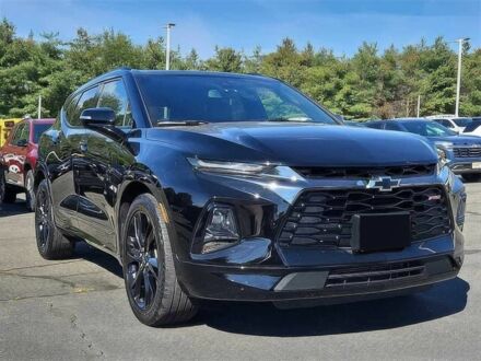 Шевроле Блейзер 2022 у Івано-Франківську на Automoto.ua Чорний Шевроле Блейзер, об'ємом двигуна 3.6 л та пробігом 16 тис. км за 16500 $, фото 1 на Automoto.ua