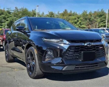 Шевроле Блейзер 2022 в Ивано-Франковске на Automoto.ua Черный Шевроле Блейзер, объемом двигателя 3.6 л и пробегом 16 тыс. км за 16500 $, фото 1 на Automoto.ua