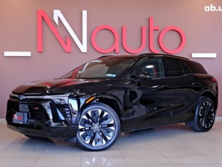 Шевроле Блейзер 2023 у Одесі на Automoto.ua Чорний Шевроле Блейзер, об'ємом двигуна 0 л та пробігом 5 тис. км за 33900 $, фото 1 на Automoto.ua