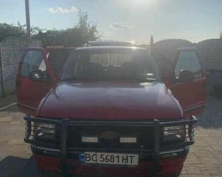 Червоний Шевроле Блейзер, об'ємом двигуна 4.3 л та пробігом 100 тис. км за 3500 $, фото 1 на Automoto.ua