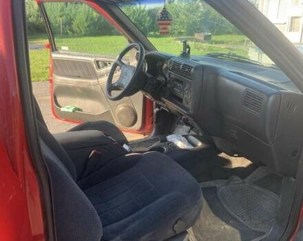 Червоний Шевроле Блейзер, об'ємом двигуна 4.3 л та пробігом 100 тис. км за 3500 $, фото 3 на Automoto.ua