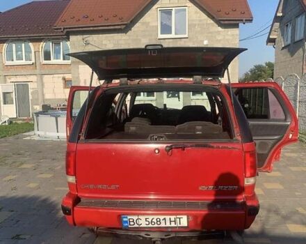 Червоний Шевроле Блейзер, об'ємом двигуна 4.3 л та пробігом 100 тис. км за 3500 $, фото 2 на Automoto.ua