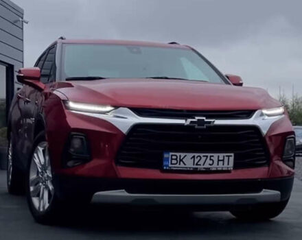 Червоний Шевроле Блейзер, об'ємом двигуна 3.64 л та пробігом 50 тис. км за 22500 $, фото 7 на Automoto.ua