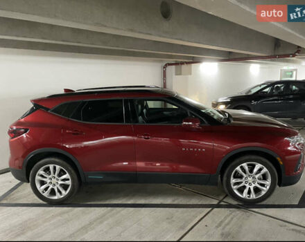 Червоний Шевроле Блейзер, об'ємом двигуна 3.64 л та пробігом 50 тис. км за 22500 $, фото 12 на Automoto.ua