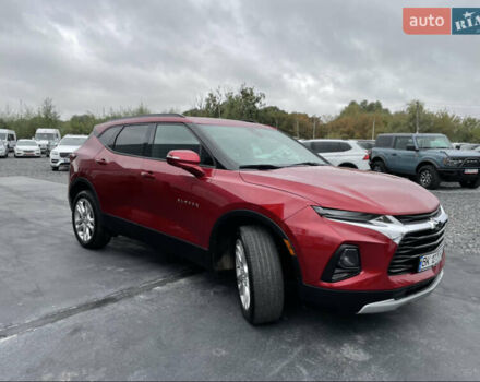 Червоний Шевроле Блейзер, об'ємом двигуна 3.64 л та пробігом 50 тис. км за 22500 $, фото 1 на Automoto.ua