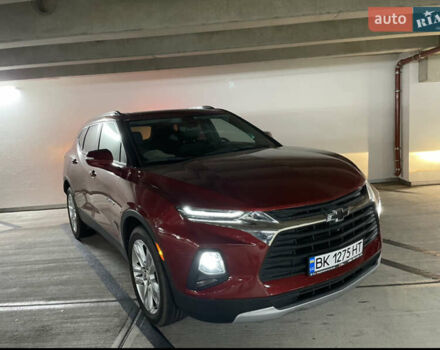 Червоний Шевроле Блейзер, об'ємом двигуна 3.64 л та пробігом 50 тис. км за 22500 $, фото 11 на Automoto.ua