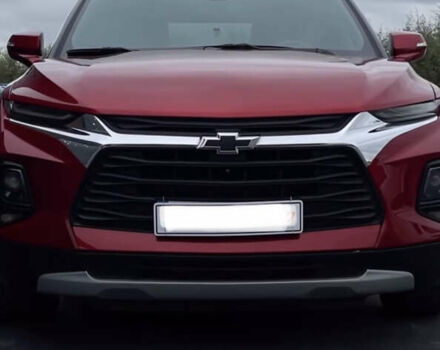 Червоний Шевроле Блейзер, об'ємом двигуна 3.64 л та пробігом 50 тис. км за 22500 $, фото 10 на Automoto.ua