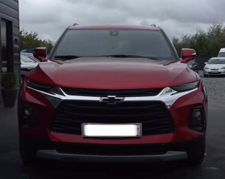 Червоний Шевроле Блейзер, об'ємом двигуна 3.64 л та пробігом 50 тис. км за 22500 $, фото 2 на Automoto.ua