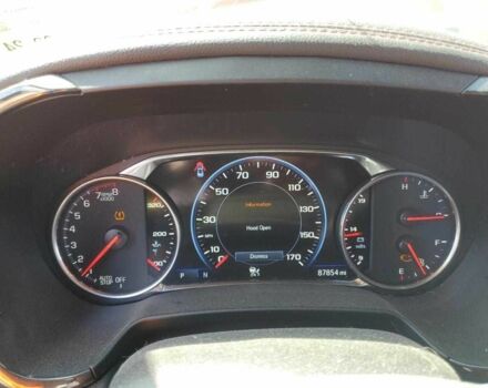 Червоний Шевроле Блейзер, об'ємом двигуна 3.6 л та пробігом 87 тис. км за 5500 $, фото 8 на Automoto.ua