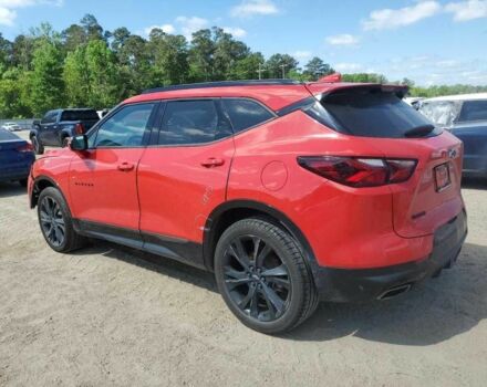 Червоний Шевроле Блейзер, об'ємом двигуна 3.6 л та пробігом 87 тис. км за 5500 $, фото 1 на Automoto.ua