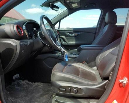 Червоний Шевроле Блейзер, об'ємом двигуна 3.6 л та пробігом 87 тис. км за 5500 $, фото 6 на Automoto.ua