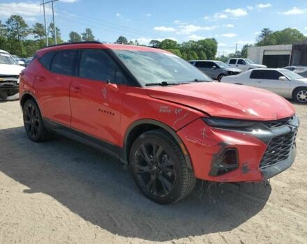 Червоний Шевроле Блейзер, об'ємом двигуна 3.6 л та пробігом 87 тис. км за 5500 $, фото 3 на Automoto.ua