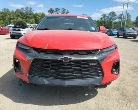 Червоний Шевроле Блейзер, об'ємом двигуна 3.6 л та пробігом 87 тис. км за 5500 $, фото 4 на Automoto.ua