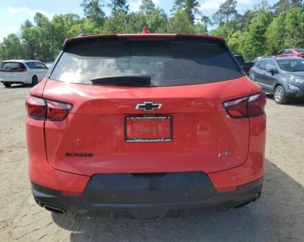 Червоний Шевроле Блейзер, об'ємом двигуна 3.6 л та пробігом 87 тис. км за 5500 $, фото 5 на Automoto.ua