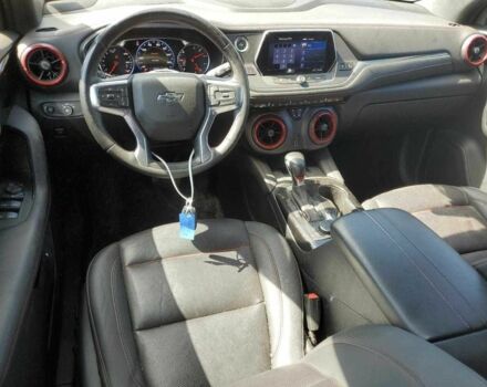 Червоний Шевроле Блейзер, об'ємом двигуна 3.6 л та пробігом 87 тис. км за 5500 $, фото 7 на Automoto.ua