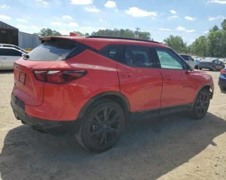 Червоний Шевроле Блейзер, об'ємом двигуна 3.6 л та пробігом 87 тис. км за 5500 $, фото 2 на Automoto.ua