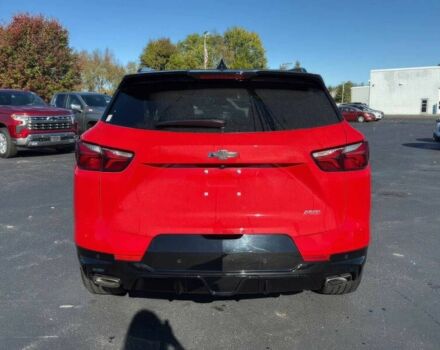 Червоний Шевроле Блейзер, об'ємом двигуна 3.6 л та пробігом 30 тис. км за 11000 $, фото 6 на Automoto.ua