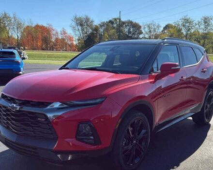 Червоний Шевроле Блейзер, об'ємом двигуна 3.6 л та пробігом 30 тис. км за 11000 $, фото 2 на Automoto.ua