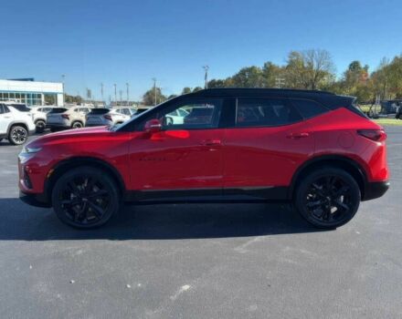 Червоний Шевроле Блейзер, об'ємом двигуна 3.6 л та пробігом 30 тис. км за 11000 $, фото 4 на Automoto.ua